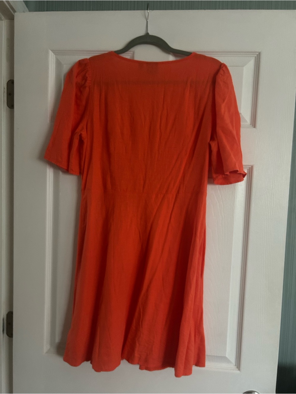 GAP Button-Front Mini Dress - Picture 4 of 4